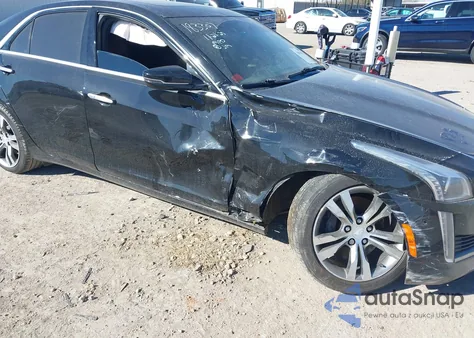 2016 Cadillac Cts V-Sport Premium from USA, damaged, VIN 1G6AV5S88G0124360